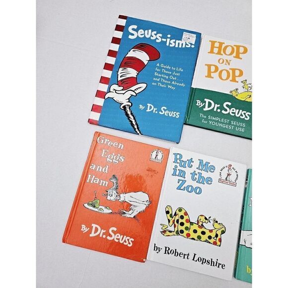 lot of 7 Dr. Seuss Horton Hears A Who Beginner Books - Picture 3 of 8